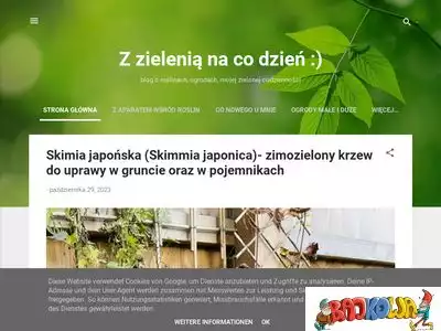 zzielenianacodzien.pl